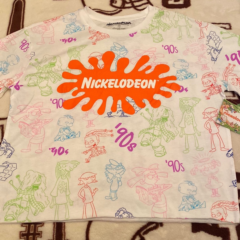 Nickelodeon Shirt 👚